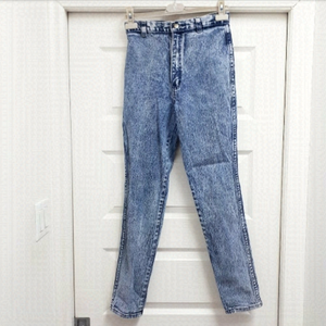 𝅺rare VINTAGE WALLY'S ACID WASH DENIM JEANS